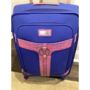 Nicole Miller luggage/suitcase